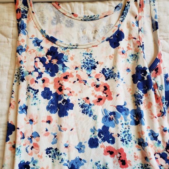 Merona Tops - Merona Floral Tank Top Large
